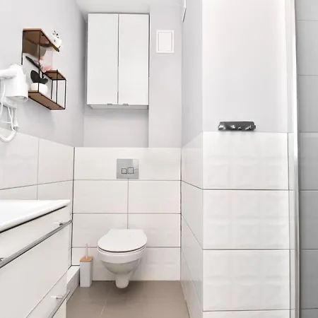 Totu Blue Velvet Hallera 237 Parking Appartement Gdańsk